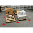 BRADY - TS-50.80-514-DIV-RD-20 - 4 PEZZI
