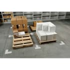 BRADY - TS-50.80-514-CEN-WT-20 - 4 PEZZI