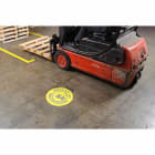 BRADY - B534 14X18 BLKMAG/YEL CAUTION - 1 PEZZI