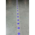 BRADY - Forme predistanziate ToughStripe - 80 PE, ideali per segnaletica industriale e magazzini.