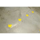 BRADY - Forme predistanziate ToughStripe - 52 PE.