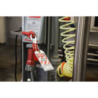 BRADY - STEEL HASPS WITH TABS 1 DIA - 1 PEZZI