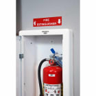 BRADY - Nastro in vinile per interni ed esterni GlobalMark, 2.25in x 100ft, rosso - 1 rotolo.