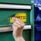 BRADY - Etichette magnetiche serie B30 - 1 rotol. Nastro magnetico stampabile per stampanti BBP3x.