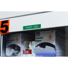 BRADY - Nastro ad alte prestazioni in poliestere B30 LBL GRN 0.5 X 100 FT per stampanti ROTOLO BBP3x.