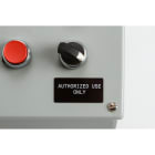 BRADY - Etichette spessorate per stampanti BBP3x - B30 LBL BLK 2.00 X 1.00, 300 pezzi.