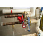 BRADY - ASSY PKGD LARGE BALL VALVE - 1 PEZZI
