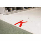 BRADY - TS-152.40-514-L-RD-20 Etichetta Numeri e lettere prefustellati ToughStripe.