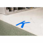 BRADY - TS-152.40-514-Z-BL-20 Etichetta Numeri Lettere Prefustellati ToughStripe.