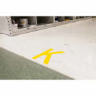 BRADY - TS-152.40-514-0-YL-20 ETICHETTA Numeri e lettere prefustellati ToughStripe.