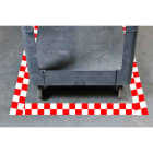 BRADY - Nastro marcatura pavimenti ToughStripe - 1 rotolo.