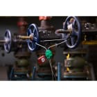 BRADY - Sistema di chiusura Spin Double Hex senza cavo - 1 pezzi.