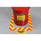 BRADY - Nastro marcatura pavimenti ToughStripe - 1 rotolo.