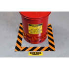BRADY - Nastro marcatura pavimenti ToughStripe - 1 rotolo.