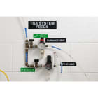 BRADY - R6700 4.33 x 200 FT L - 1 NASTRO heavy duty bianco per stampanti BBP3x.