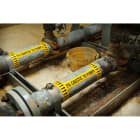 BRADY - B30 etichetta gialla 2.25 x 100 piedi - 1 rotolo nastro vinile interno/esterno stampanti BBP3x.