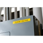 BRADY - Nastro vinile giallo 0.5 x 100 ft per stampanti BBP3x, per interni ed esterni - 1 rotolo.