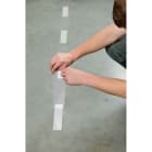 BRADY - 2 X 8 B514 WHT DASH SPACED 1 - 65 PEZZI