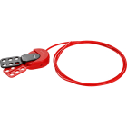 BRADY - Dispositivo di sicurezza universale con cavo in nylon da 2 metri SAFE FLEX - 1 pezzo.