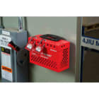 BRADY - Cassetta per lucchetti - 1 pezzi Safety Redbox gialla gruppo Lock box.