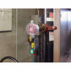BRADY - TRANSPARENT GATE VALVE LOCKOUT - 1 PEZZI