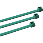 BRADY - 7 METAL DETECTABLE CABLE TIES - 100 PEZZ