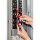 BRADY - Lucchetto - 1 pezzi di sicurezza compatti con cavo.