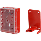 BRADY - LOCK BOX DI GRUPPO ULTRACOMPATTA - 1 PEZ