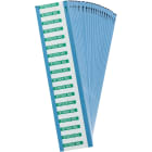 BRADY - Etichette scrivibili per magazzino - 450 etichette inventario.