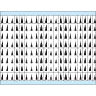 BRADY - Bia wt pk 14400 etichetta frecce di ispezione su foglio.