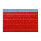 BRADY - Dia 375 Rd Pk 7000 Etichetta Frecce di ispezione su foglio.