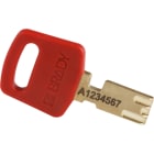 BRADY - Lucchetti SafeKey in alluminio, set da 3 pezzi.