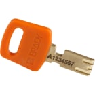 BRADY - Lucchetti SafeKey in alluminio, 1 pezzi.