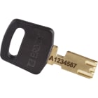 BRADY - Lucchetti SafeKey in alluminio, set da 3 pezzi.