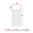 BRADY - THT-8-417-10 - 10000 ETICHETTA