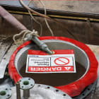 BRADY - Coperture ventilate con sistema di chiusura per spazi confinati - 1 pezzi.