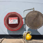 BRADY - 151061 - 1 pezzi, coperture elastiche senza sistema di chiusura per spazio confinato.