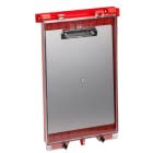 BRADY - PERMIT DISPLAY CASE - BRADY BR - 1 PEZZI