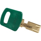 BRADY - PADLOCK GR 1 IN AL SHKL KD 6PK - 6 PEZZI