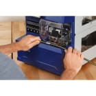 BRADY - A6500 fibra ottica applicatore stampante etichettatrice pezzi autolaminanti.