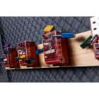 BRADY - Stazione di controllo permessi ultracompatta con lockbox - 1 pezzi.