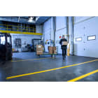 BRADY - 3 X100' BLACK COLD FLOOR TAPE - 1 ROTOLO