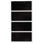 BRADY - B33-7-8591-BK - 1000 etichette in poliestere 1.25x2.75.