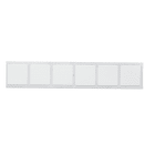 BRADY - Etichette tessuto vinile adesivo riposizionabile B33-254-498 1000 serie ETICHETTA.