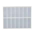 BRADY - Etichette in poliestere 0.5x1.5 RL/5000 antimanomissione serie B33.