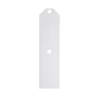 BRADY - TAG POLYESTER 146X82 MM 100/RL - 100 TAG