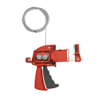BRADY - Sistema di chiusura a morsetto con cavo rosso da 8FT - 1 pezzi.