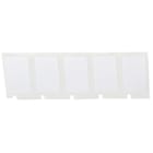 BRADY - Etichette in poliestere 0.5x1 per stampanti BMP41/BMP51/M511 - 480 etichette.