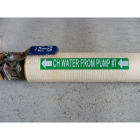BRADY - VINYL LBLS 0.5X25FT WT/GN - 1 ETICHETTA