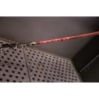 BRADY - Etichette in rotolo per stampante da 0.75x25ft bianche/rosse compatibili con BMP41/BMP51/M511 - 1 etichetta.